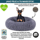 Cama Original Antiestrés Para Perros Mascotikos + Almohadita De Regalo